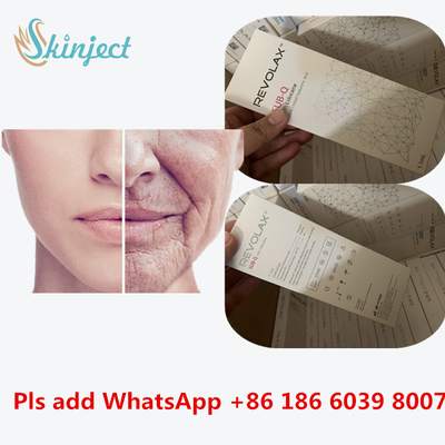 Remplisseur cutané injectable Revolax 24 mg/ml injection d'acide hyaluronique d'ha