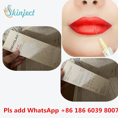 Remplisseur cutané injectable Revolax 24 mg/ml injection d'acide hyaluronique d'ha