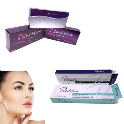 Remplisseur d'acide hyaluronique lié par croix de 2 ml Juvederm ultra 3 ultra 4 Voluma