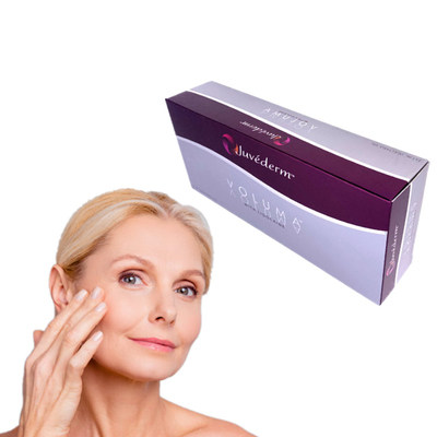 Remplisseur cutané injectable Ultra3 Voluma Acide hyaluronique Remplisseur facial pour les lèvres Types de peau Effets de remplissage
