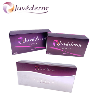 Gel Juvederm Acide hyaluronique Lip Dermal Filler Augmentation du volume des pommettes