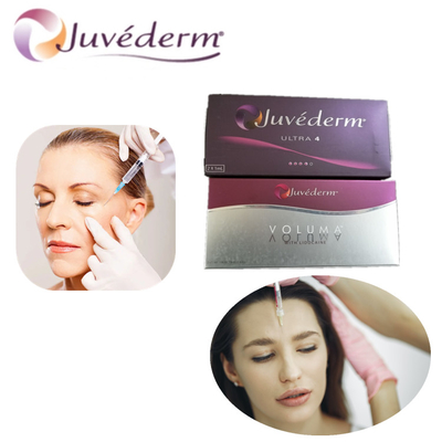 Gel Juvederm Acide hyaluronique Lip Dermal Filler Augmentation du volume des pommettes