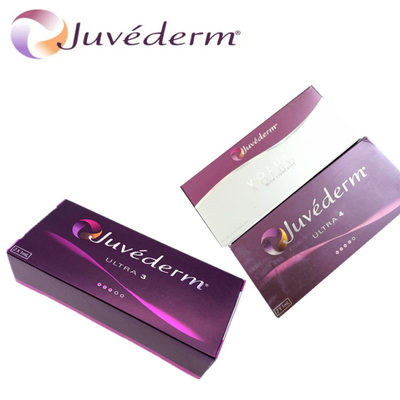 Le remplissage cutané à l' acide hyluronique Premium Juvederm HA Facial Filler Ultra3 Ultra4 Volume Pour le rajeunissement du visage