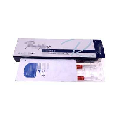 Injections faciales Juviderm Revolax d'acide hyaluronique durable