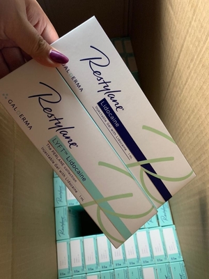 La croix d'acide hyaluronique d'UPS a lié le remplisseur cutané 24mg/ml