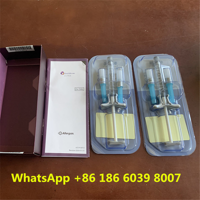 Remplisseur cutané injectable de Juvederm 24mg/ml d'Ultra4 Voluma pour des soins du pied