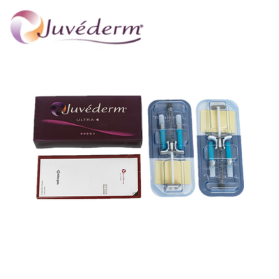 injections cutanées Ultra3 Ultra4 Voluma de lèvre de remplisseur des seringues 2*1ml