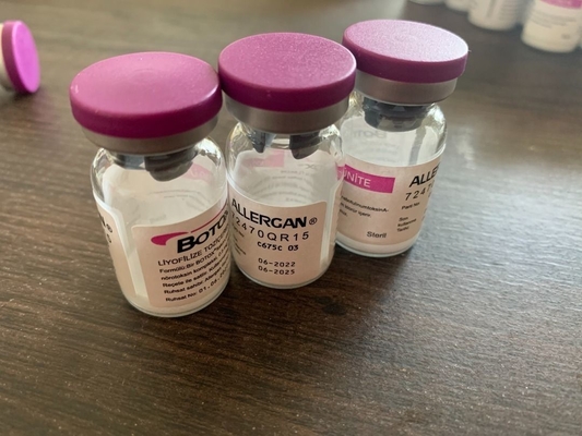 Injection botulinum cosmétique de toxine d'Allergan  pour Botulax facial