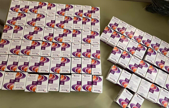 L'anti visage et épaules minces de  Botulax de ride de muscle dactylographient 100 unités
