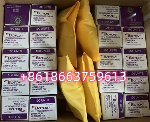 Anti soins de la peau élevés de Botulax de traitement de ride de la sécurité 100units