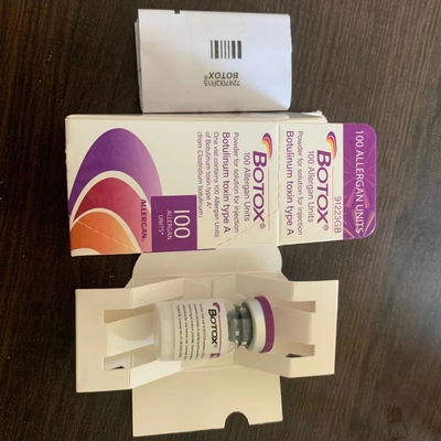 La toxine botulinum de grande pureté saupoudrent 100units pour Allergan  Botulax