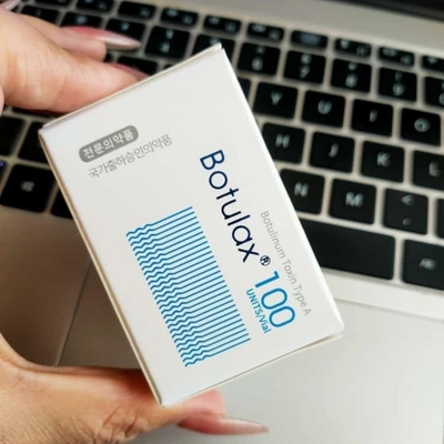 Type d'Allergan  un visage mince et des épaules d'anti ride de Botulax de relaxation de muscle