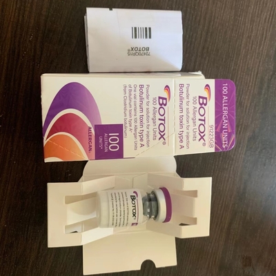 Type d'Allergan  un visage mince et des épaules d'anti ride de Botulax de relaxation de muscle