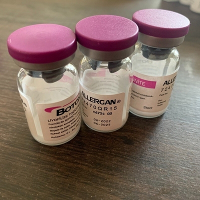 Type d'Allergan  un visage mince et des épaules d'anti ride de Botulax de relaxation de muscle
