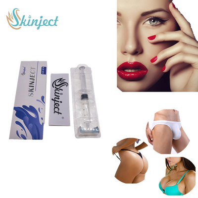 Remplisseur de sein d'acide hyaluronique de peau de sous-marin de Skinject 50ml avec la technologie de la Corée
