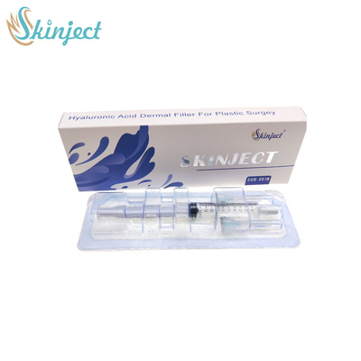 Skinjection remplisseur hyaluronique Technnology coréen de sein de 10 ml et de 20 ml 24 mg/ml