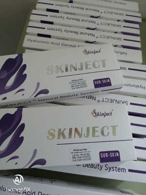injection cutanée de remplisseur d'acide hyaluronique de 20ml Skinject pour la chirurgie cosmétique