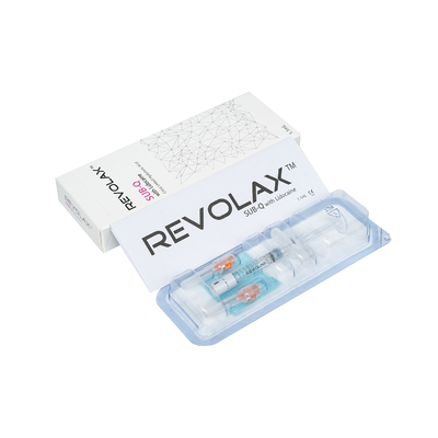 Injections acides de remplisseur de Revolax avec la piscine découverte ha pour les plis Nasolabial/rides