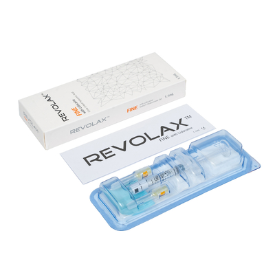 Injections acides de remplisseur de Revolax avec la piscine découverte ha pour les plis Nasolabial/rides