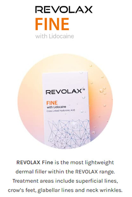 Revolax profond avec des remplisseurs de lèvre d'acide hyaluronique de piscine découverte pour le rajeunissement de peau