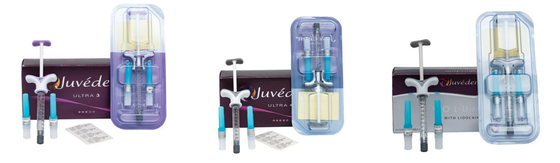 Injectable cutané d'acide hyaluronique de remplisseurs de lèvre du soin 2x1ml Juvederm de visage