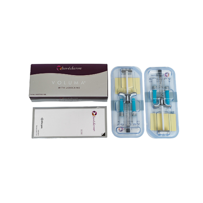 Remplisseurs cutanés d'acide hyaluronique de Juvederm Voluma 2x1ml pour la pommette