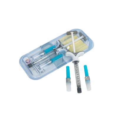 Remplisseurs cutanés de Juvederm Voluma 2x1ml ha pour la pommette Chin Contouring