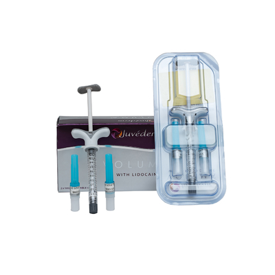 Injection cutanée de remplisseur d'acide hyaluronique de Juvederm pour la joue et le Chin Augmentation