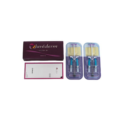 Injection cutanée de remplisseur d'acide hyaluronique de Juvederm pour la joue et le Chin Augmentation
