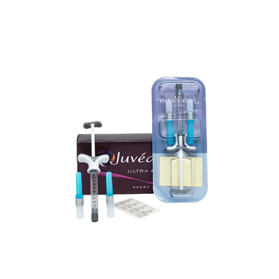 Remplisseur cutané d'acide hyaluronique de remplisseur de lèvres de Juvederm 2*1ml avec la piscine découverte Ultra4
