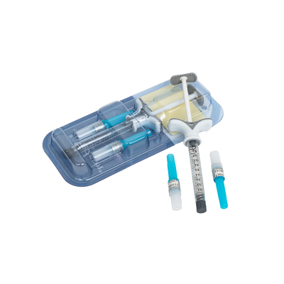 Remplisseur cutané d'acide hyaluronique de remplisseur de lèvres de Juvederm 2*1ml avec la piscine découverte Ultra4