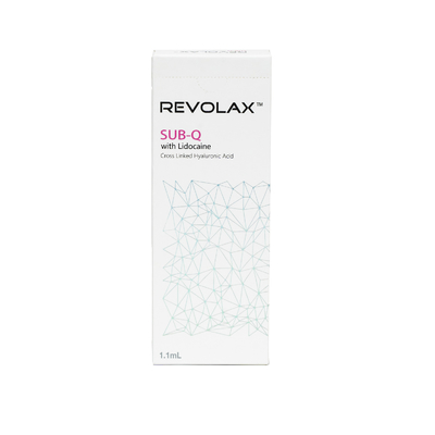 L'OEM généralement sûr cutané de remplisseur de Revolax de lèvres d'acide hyaluronique a laissé
