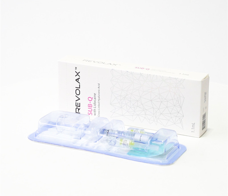 Injections de remplisseurs de lèvre d'acide hyaluronique d'OEM Revolax