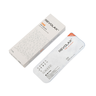 Remplisseurs professionnels médicaux Revolax de lèvre de l'acide hyaluronique 1ml