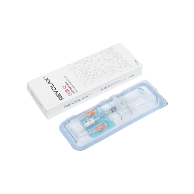Remplisseurs professionnels médicaux Revolax de lèvre de l'acide hyaluronique 1ml