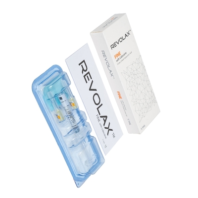 24 mg/ml remplisseur cutané de lèvres de la Corée Revolax de remplisseur de gel d'acide hyaluronique