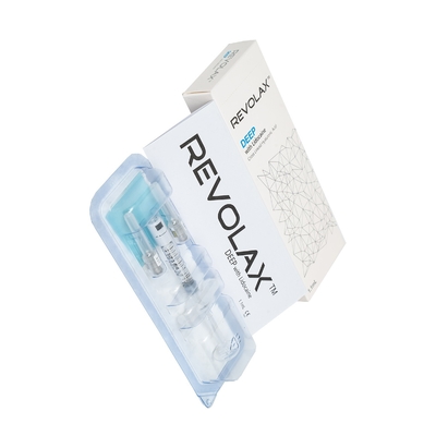 24 mg/ml remplisseur cutané de lèvres de la Corée Revolax de remplisseur de gel d'acide hyaluronique