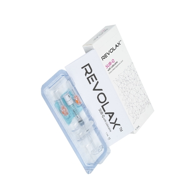 24 mg/ml remplisseur cutané de lèvres de la Corée Revolax de remplisseur de gel d'acide hyaluronique