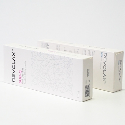 24 mg/ml remplisseur cutané de lèvres de la Corée Revolax de remplisseur de gel d'acide hyaluronique