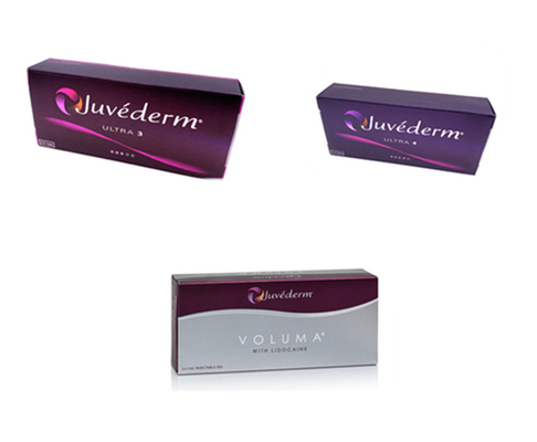 Acide hyaluronique cutané injectable de remplisseur de Juvederm Voluma pour des lignes de sourire