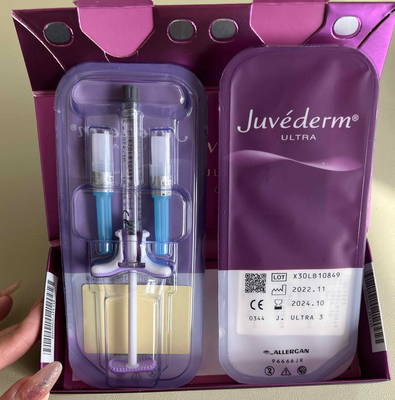 Acide hyaluronique cutané injectable de remplisseur de Juvederm Voluma pour des lignes de sourire