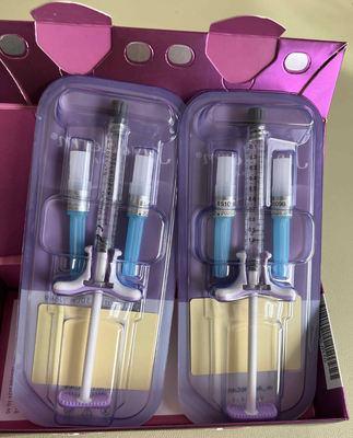 Acide hyaluronique cutané injectable de remplisseur de Juvederm Voluma pour des lignes de sourire
