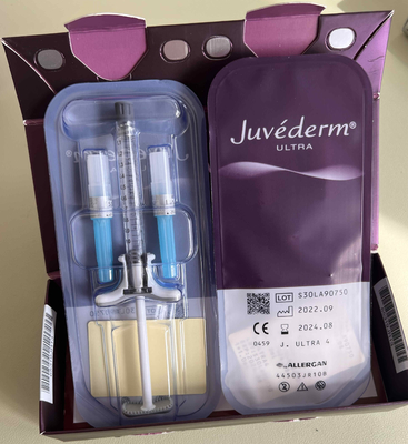 Acide hyaluronique cutané injectable de remplisseur de Juvederm Voluma pour des lignes de sourire