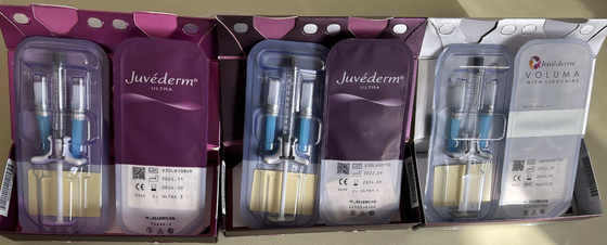Acide hyaluronique cutané injectable de remplisseur de Juvederm Voluma pour des lignes de sourire