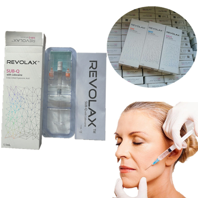 Juvederm 8-12 mois d'acide hyaluronique de produit injectable révolutionnaire de remplisseur cutané
