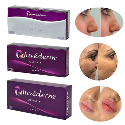 Juvederm 8-12 mois d'acide hyaluronique de produit injectable révolutionnaire de remplisseur cutané