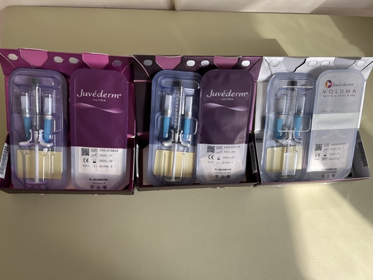 Rides enlevant le remplisseur lié croisé 2pcs Syringes*1ml/Box d'acide hyaluronique