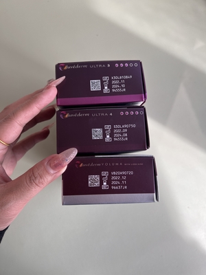 Rides enlevant le remplisseur lié croisé 2pcs Syringes*1ml/Box d'acide hyaluronique