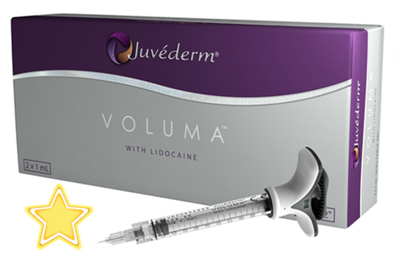 Ultra 3 produits de beauté cutanés injectables de Juvederm de remplisseur