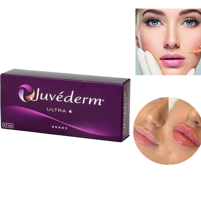 Remplisseur cutané réticulé sûr d'acide hyaluronique pour tous les types de peau